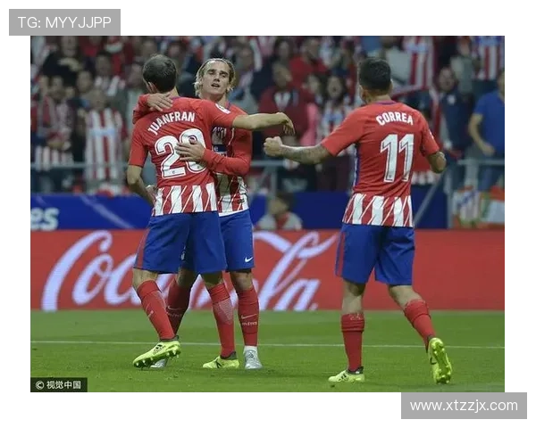 格列兹曼已在西甲出场497次，追平耶罗并列第14位